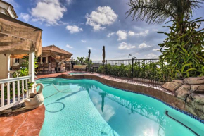 Spacious San Diego Home with Pool, Spa and Ocean Views